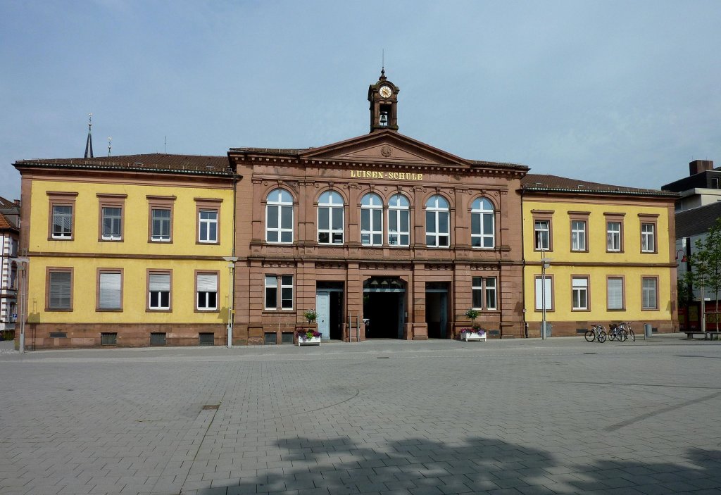 Lahr, die Luisen-Schule, Juni 2012