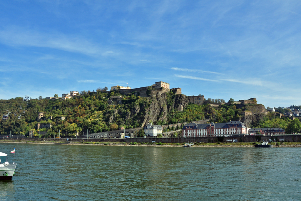 Landesmedienzentrum Rheinland-Pfalz am Fue der Festung Ehrenbreitstein - Koblenz 29.09.2011