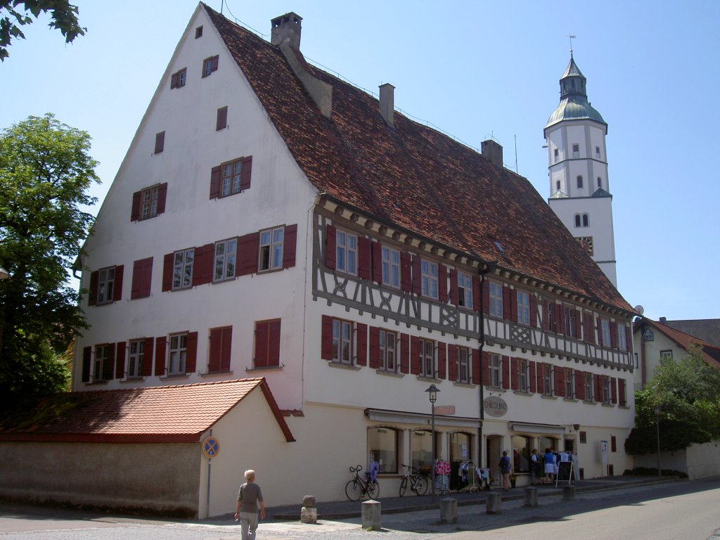 Langenau, Amtshaus, Landkreis Alb-Donau (28.06.2011)