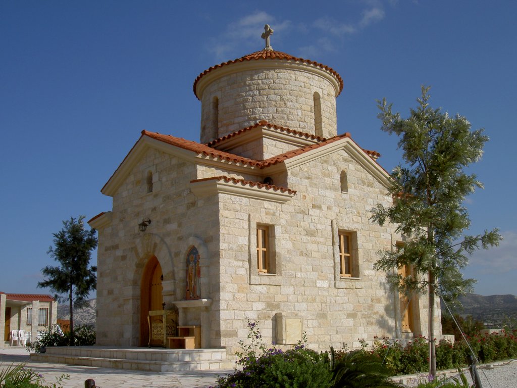 Larnaka, Kirche Agios Georgios (14.11.2006)