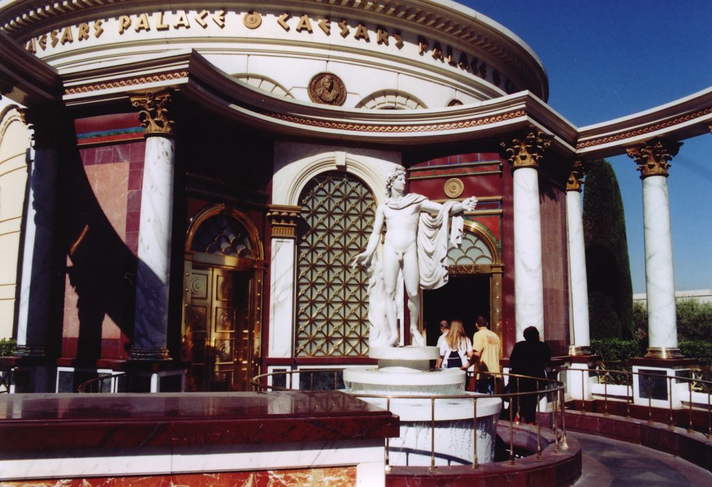 Las Vegas, Casino Ceasars Palace (11.03.2003)