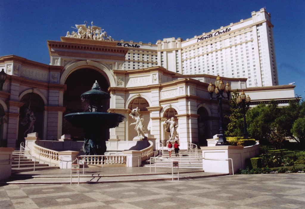 Las Vegas, Casino Monte Carlo (11.03.2003)