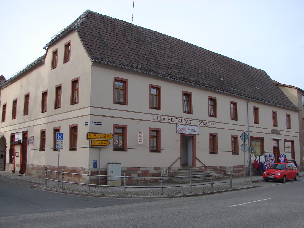 Laucha an der Unstrut - Haus  Obendorf  in der Oberen Hauptstrae - 01.04.2010
