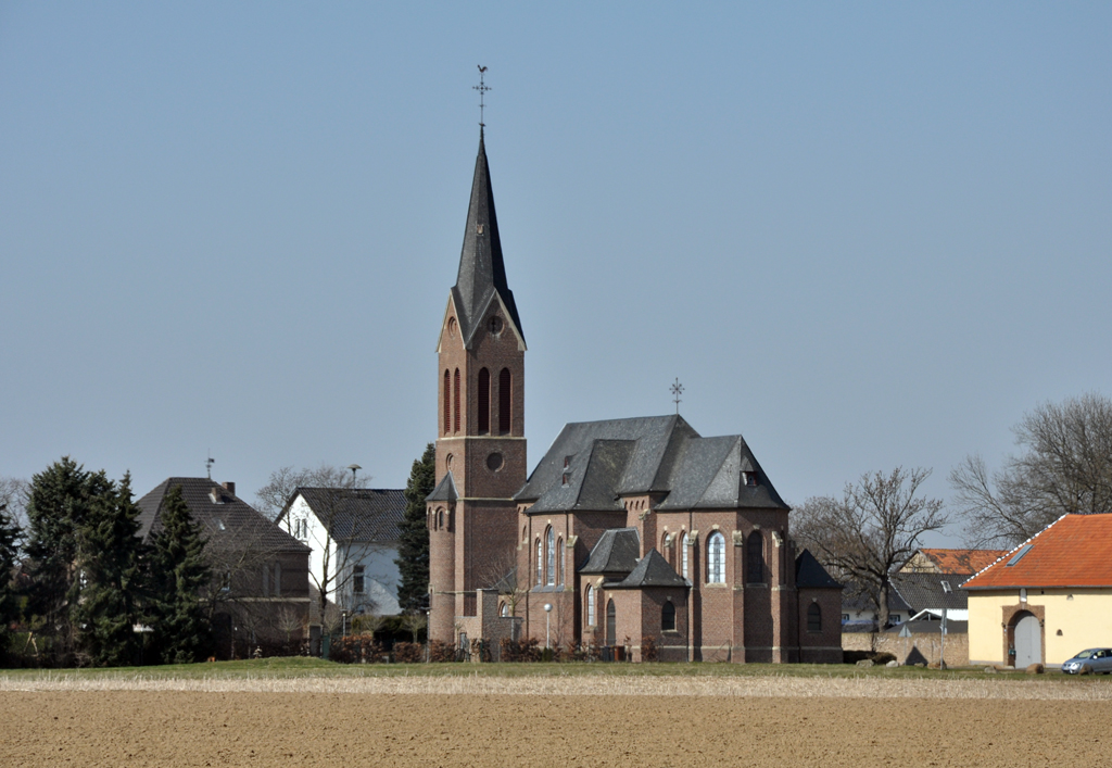 Laurentiuskirche in Mggenhausen - 27.03.2013