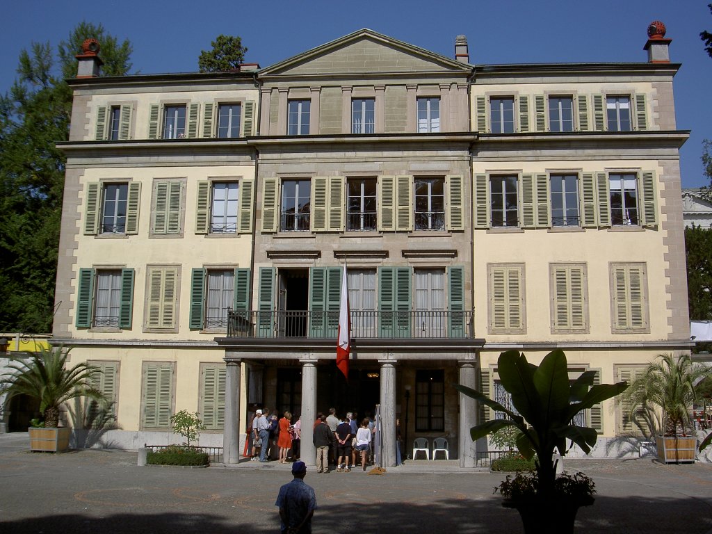 Lausanne, Palais de Mon-Repos, heute Olympisches Museum (08.09.2012)