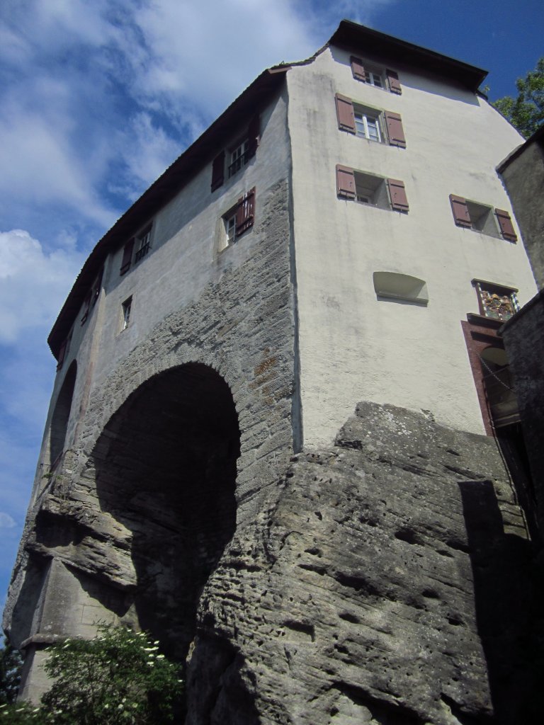 Lenzburg, Schloss, Landvogteigebude (07.06.2012)