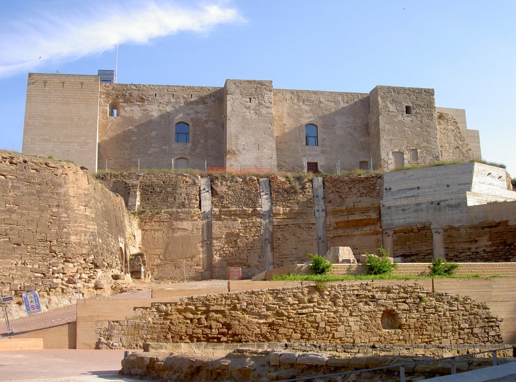 Lerida, Castillo de la Zuda (17.05.2010)