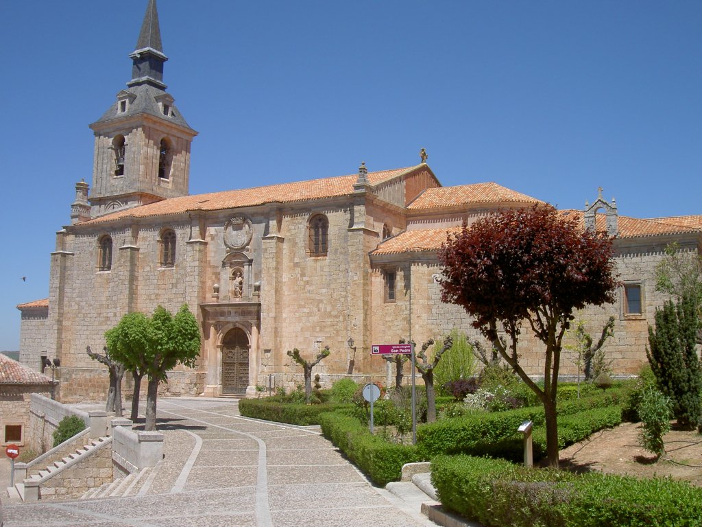 Lerma, San Pedro Kirche (18.05.2010)