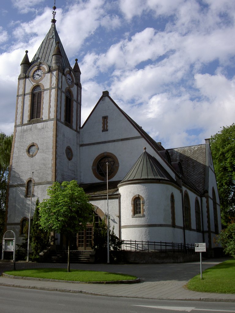 Levanger, Ev. Stadtkirche (27.06.2013)