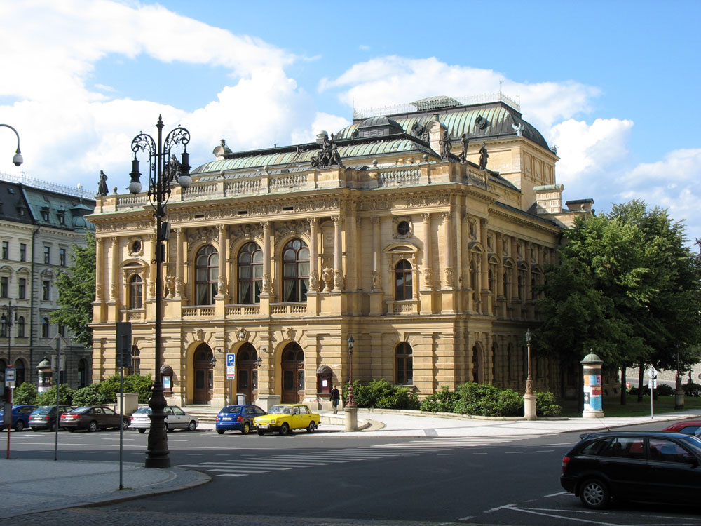 Liberec (Reichenberg), Theater; 07.07.2007
