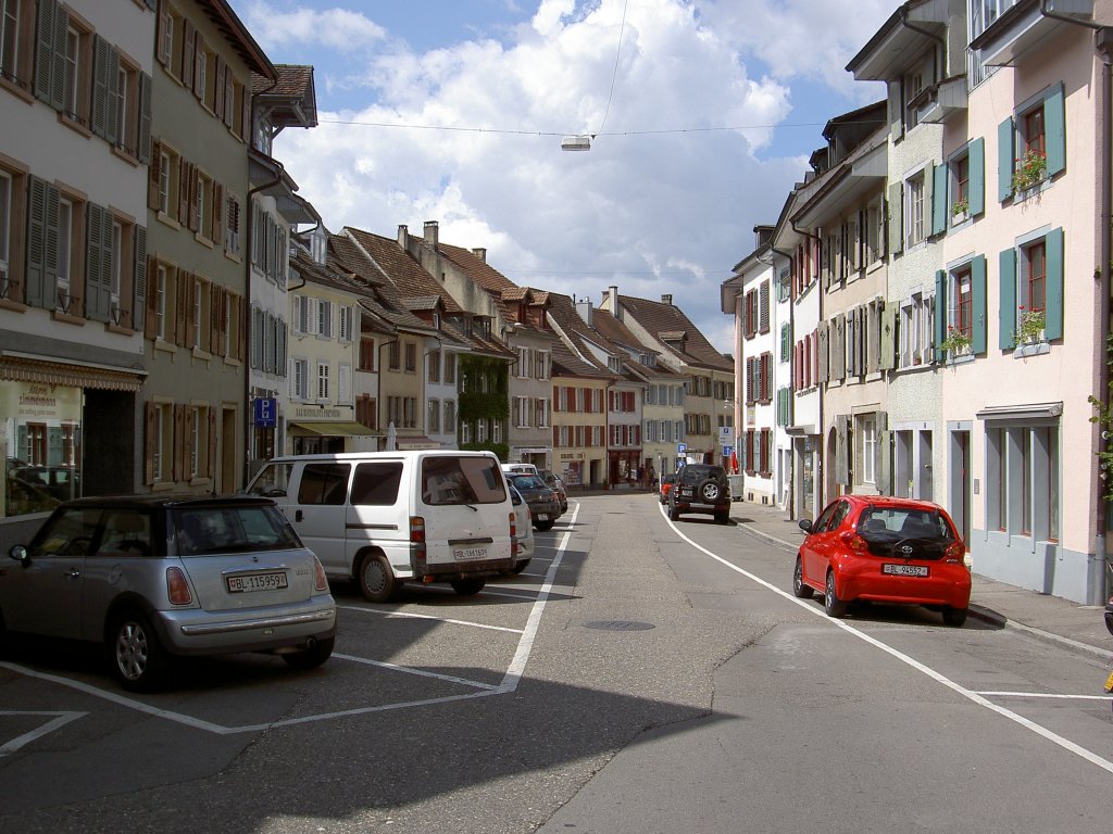 Liestal, Fischmarkt (22.07.2012)