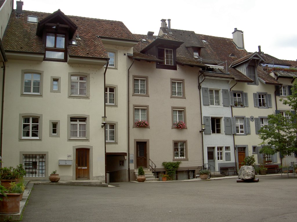 Liestal, Huser am Kirchplatz (22.07.2012)