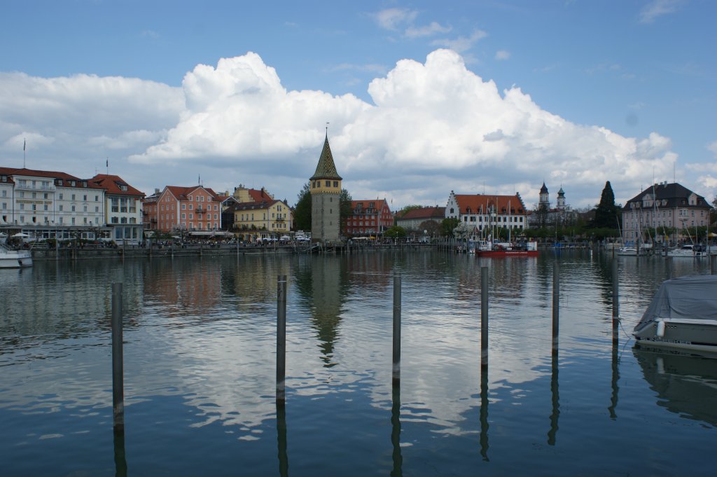 Lindau Juni 2009. Eine Stadt wo man sich immer wohl fhlt.