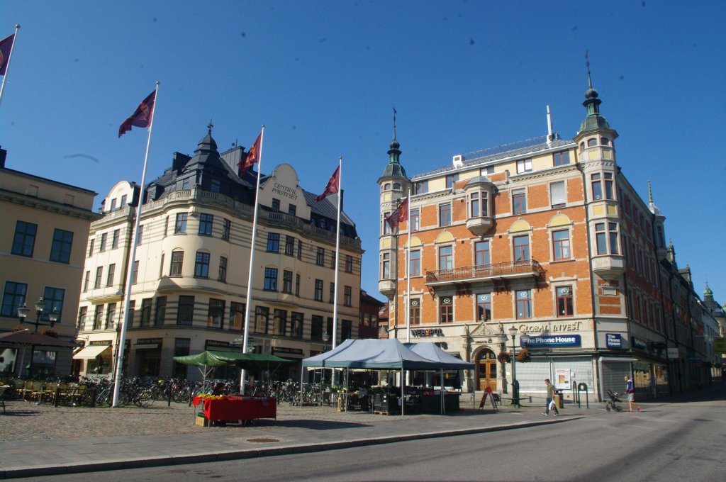 Linkping, Stora Torget Platz (11.07.2013)