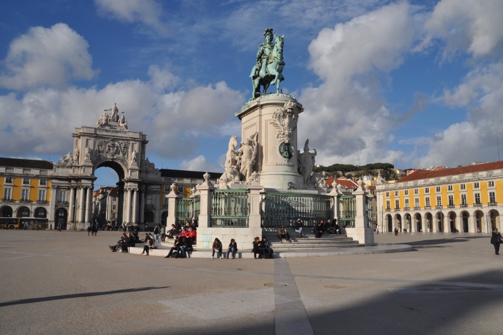 LISBOA (Concelho de Lisboa), 15.02.2011, Praça do Comercio
