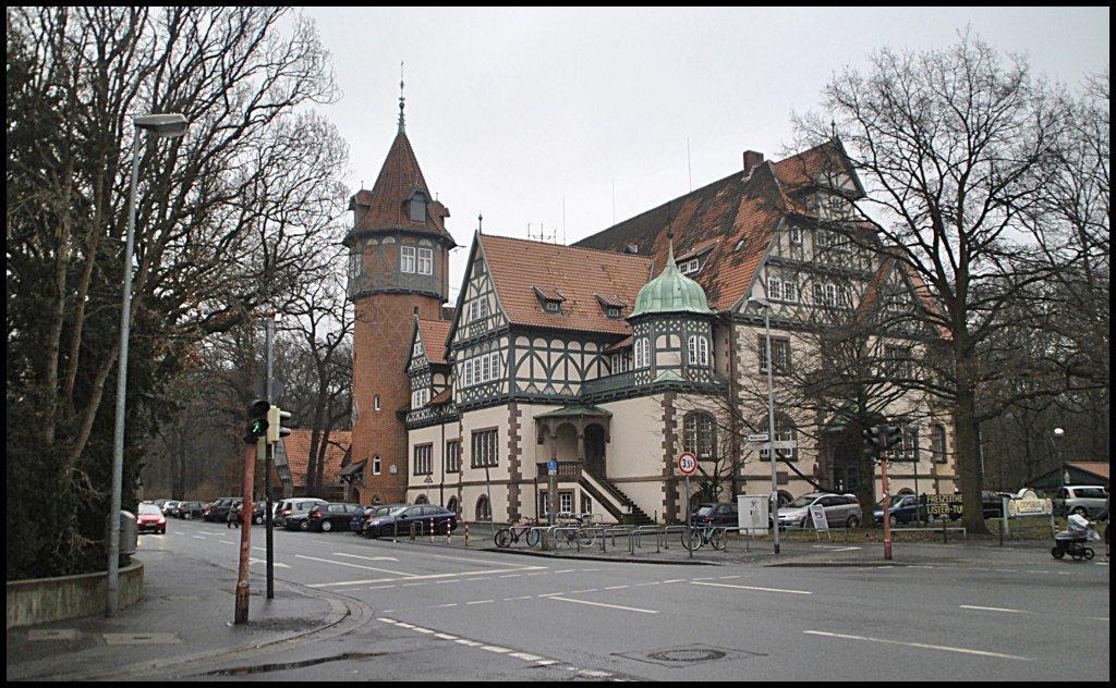 Lister Turm, in Hannover. Foto vom 23.01.2011.