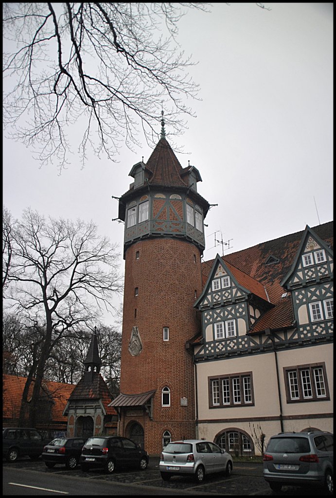 Lister Turm, in der Waldersee Strae in Hannover. Foto vom 23.01.2011.