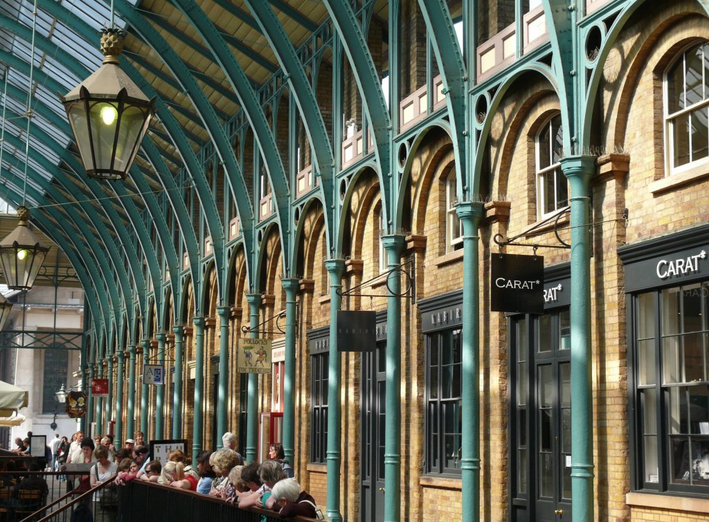 London am 20.04.2011, Covent Garden