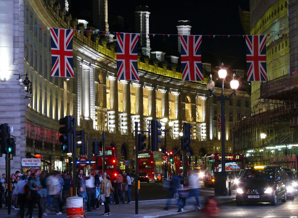 London am 22.04.2011, Regent Street