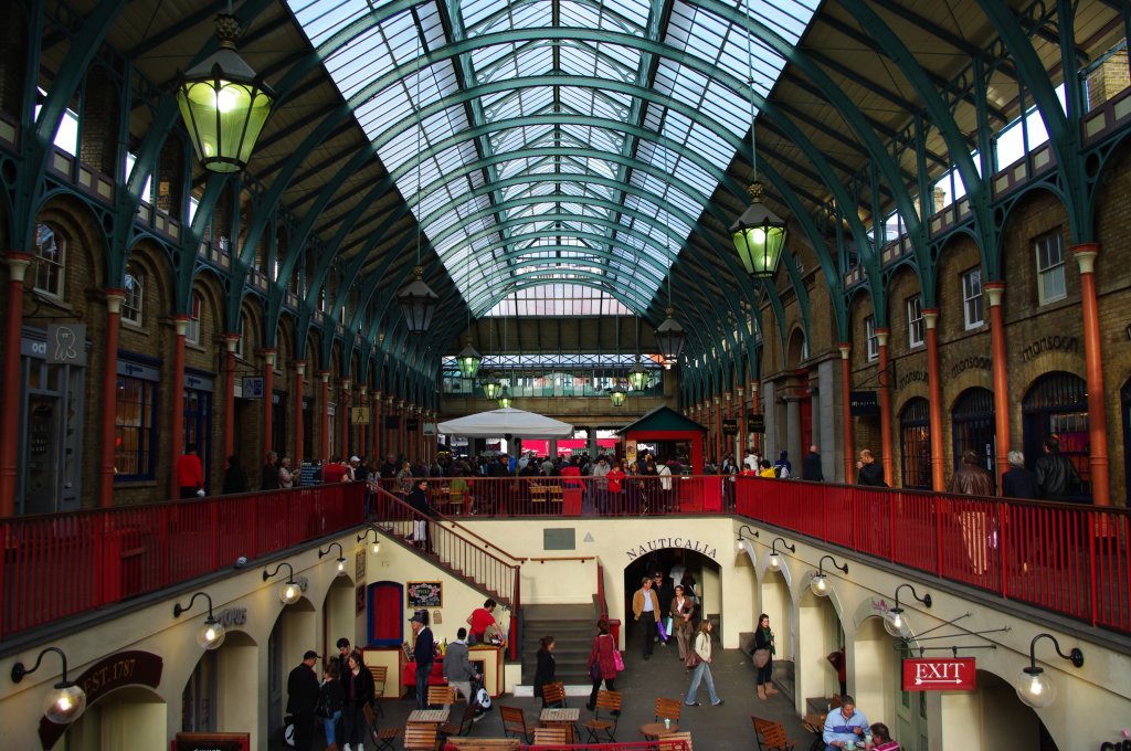 London, Covent Garden Market (04.10.2009)