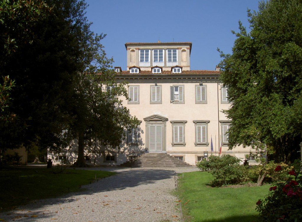 Lucca, Villa Bottini (14.10.2006)