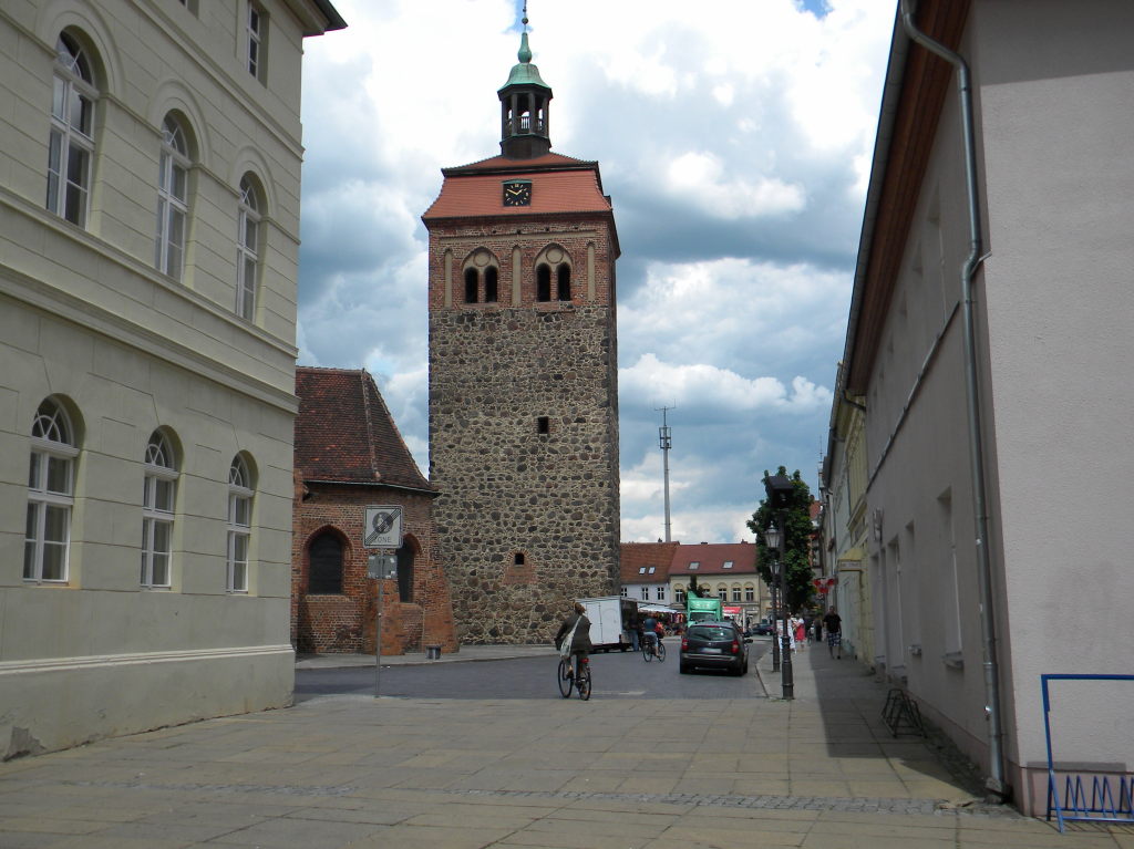 Luckenwalde (Flming) Stadtansichten 11-06-2013