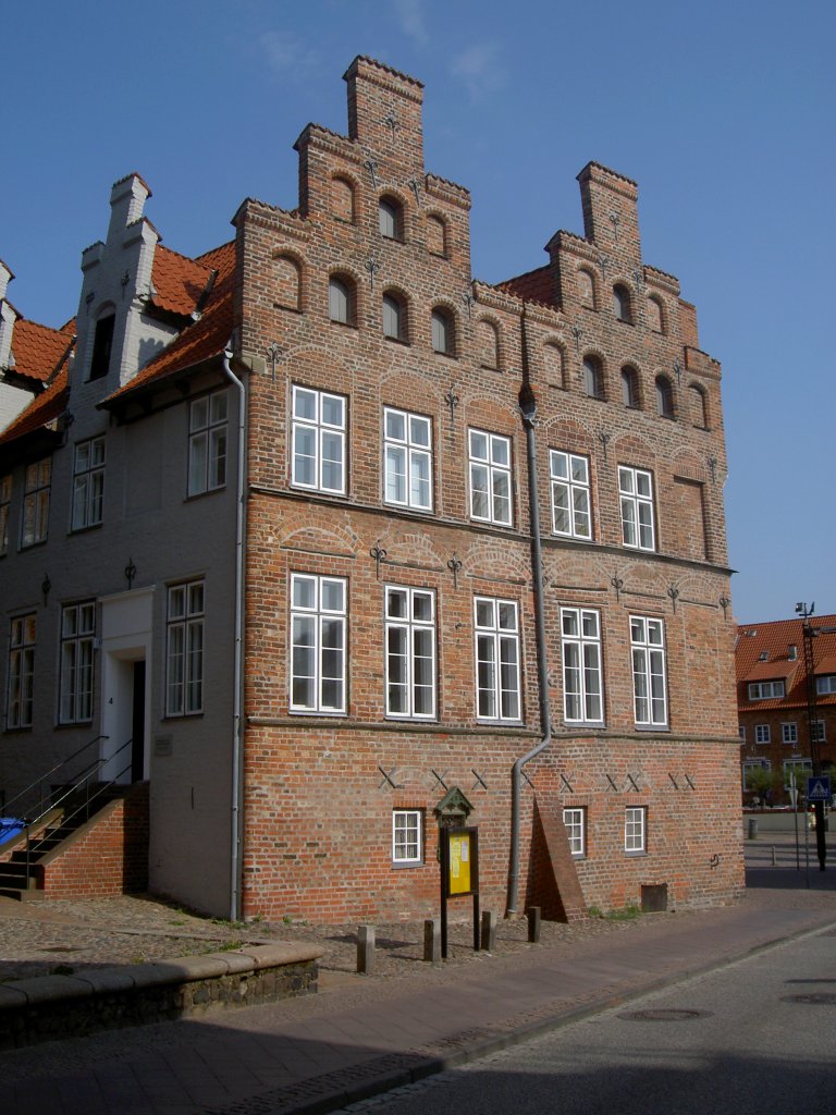 Lbeck, Pastoratshaus am Hl. Geist Spital (22.05.2011)