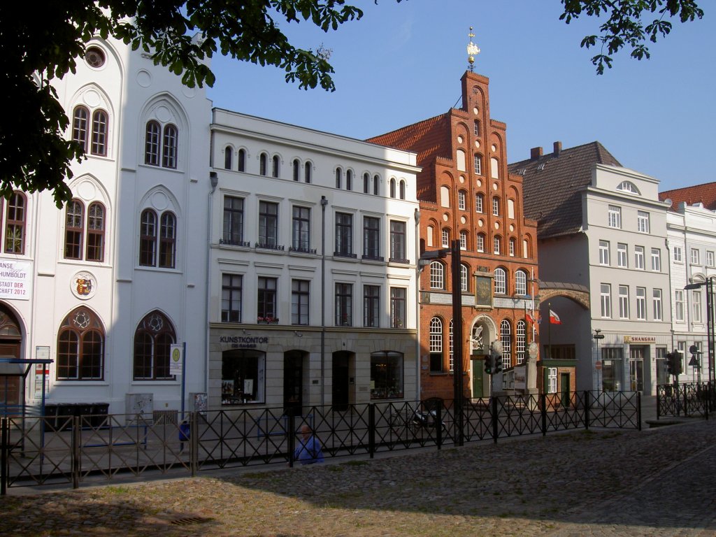 Lbeck, Schiffergesellschaftshaus in der Breiten Strae (22.05.2011)