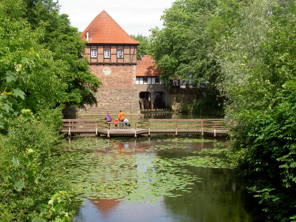 Ldinghausen, Alte Wasssermhle, Kreis Coesfeld (29.05.2011)