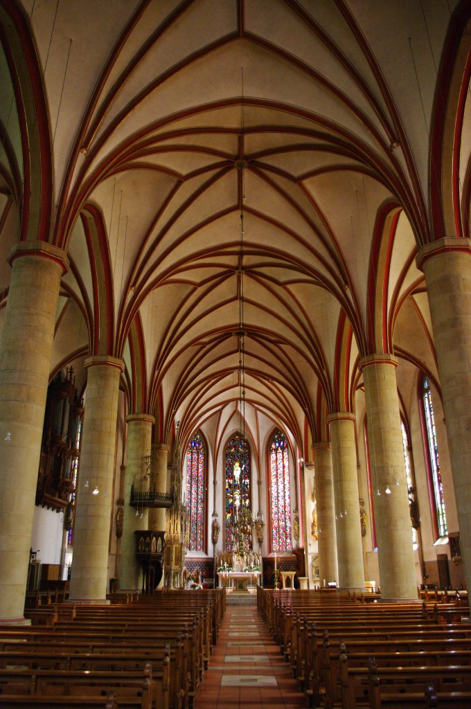 Ldinghausen, St. Felizitas Kirche, sptgotische Hallenkirche (29.05.2011)