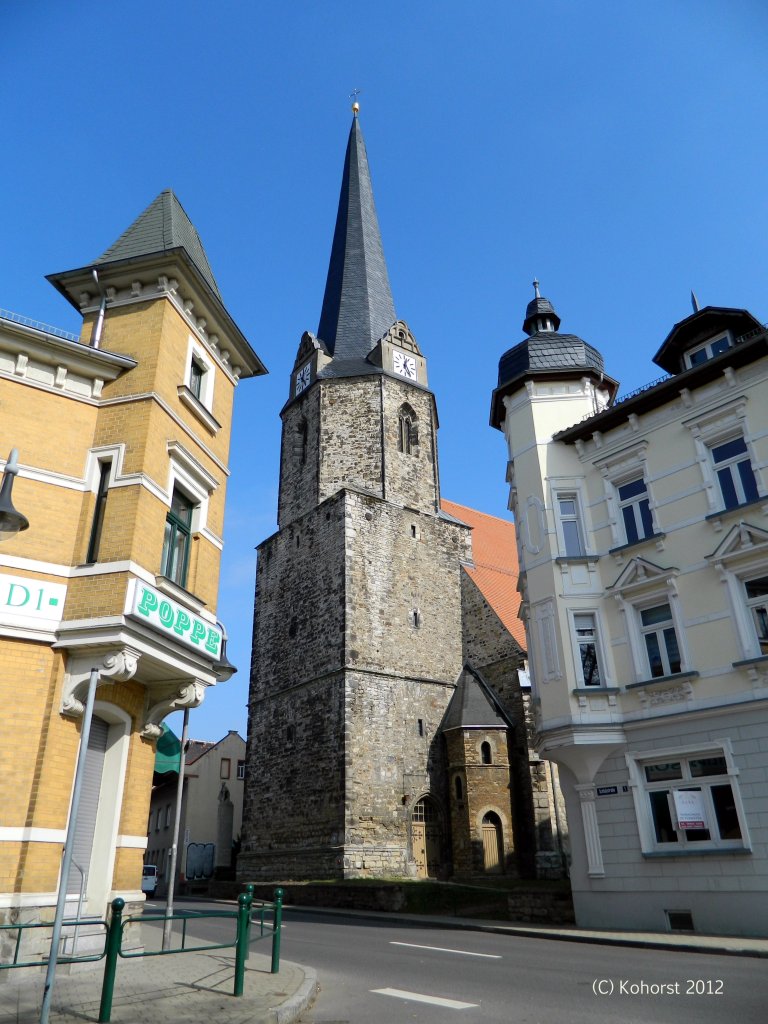 Ltzen - Evangelische Stadtkirche St. Viti - erbaut 1488 bis 1513 im Gotischen Baustil.