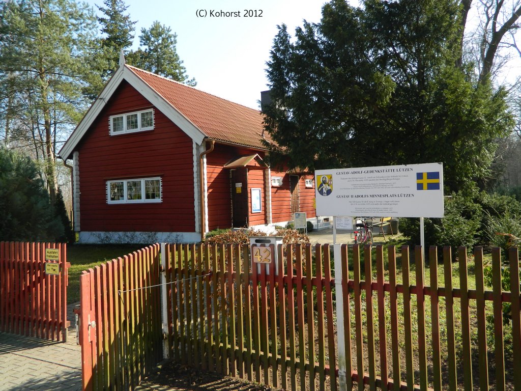 Lützen GustavAdolfGedenkstätte Staedtefotos.de