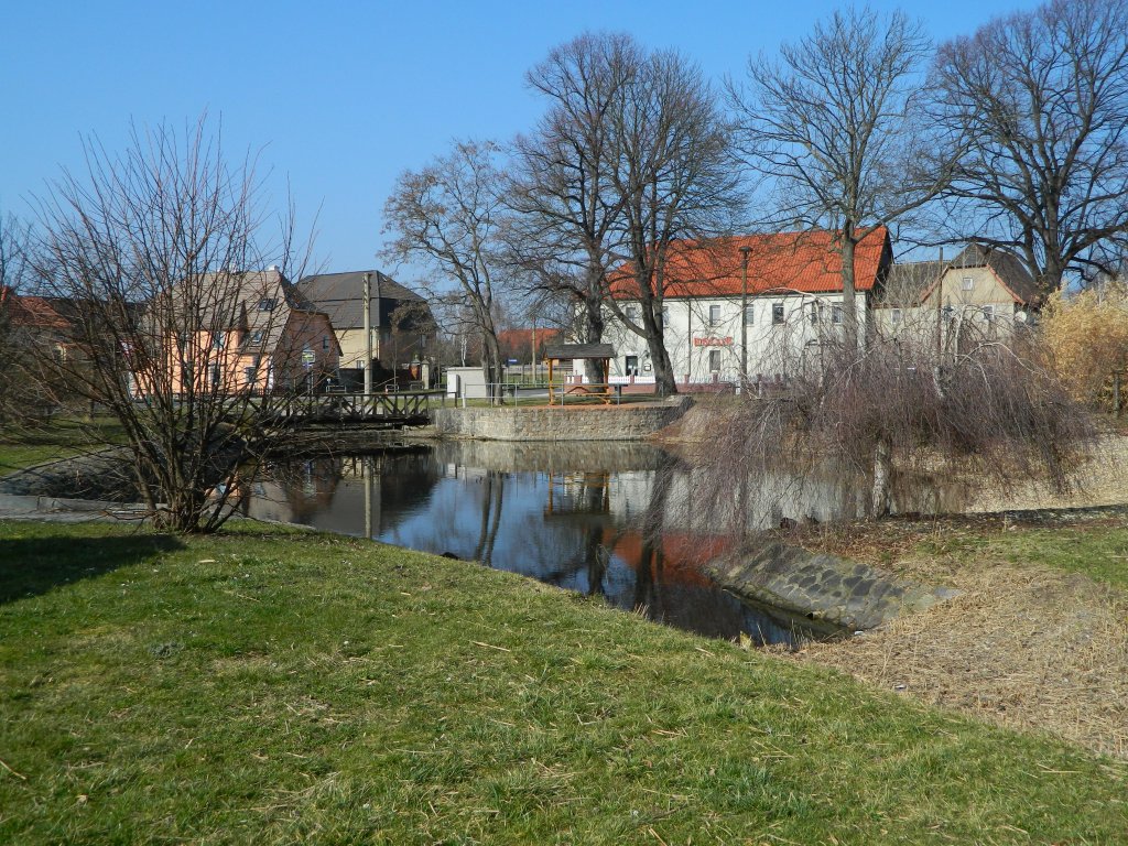 Ltzen - OT Starsiedel, Dorfteich