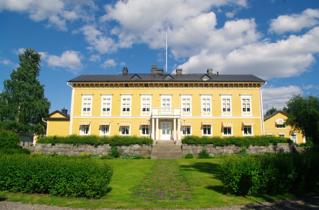 Lulea, Schloss, erbaut von 1852 bis 1856 (06.07.2013)