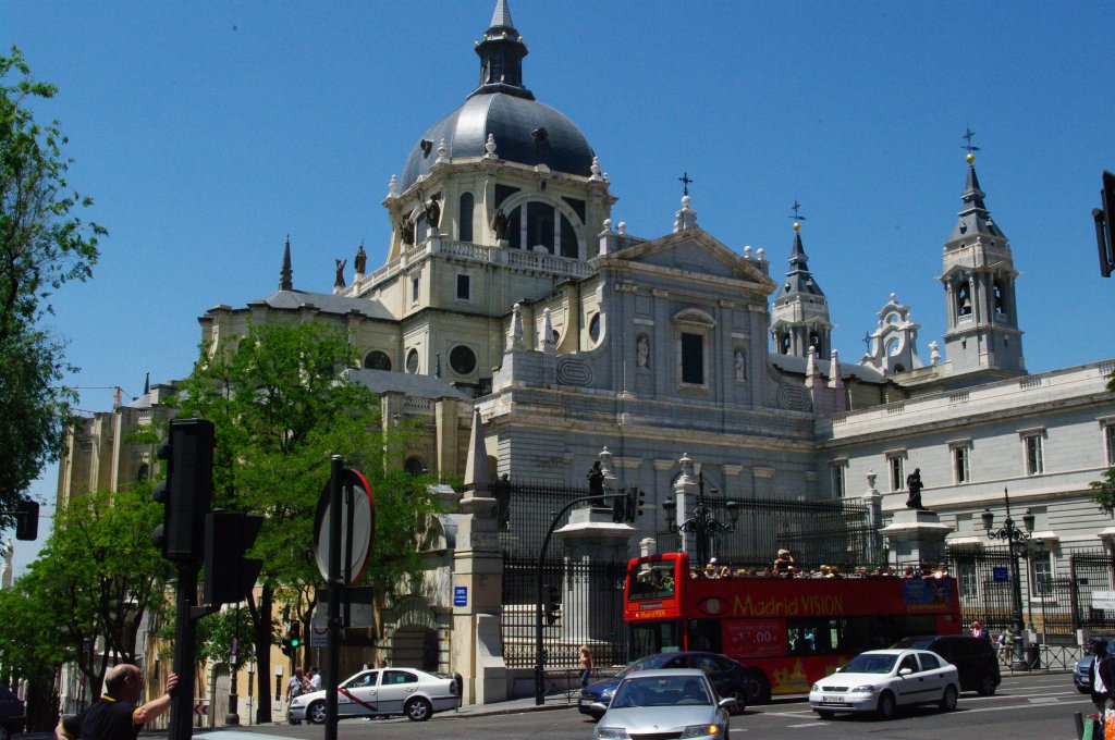 Madrid, Kathedrale de la Almudena (22.05.2010)