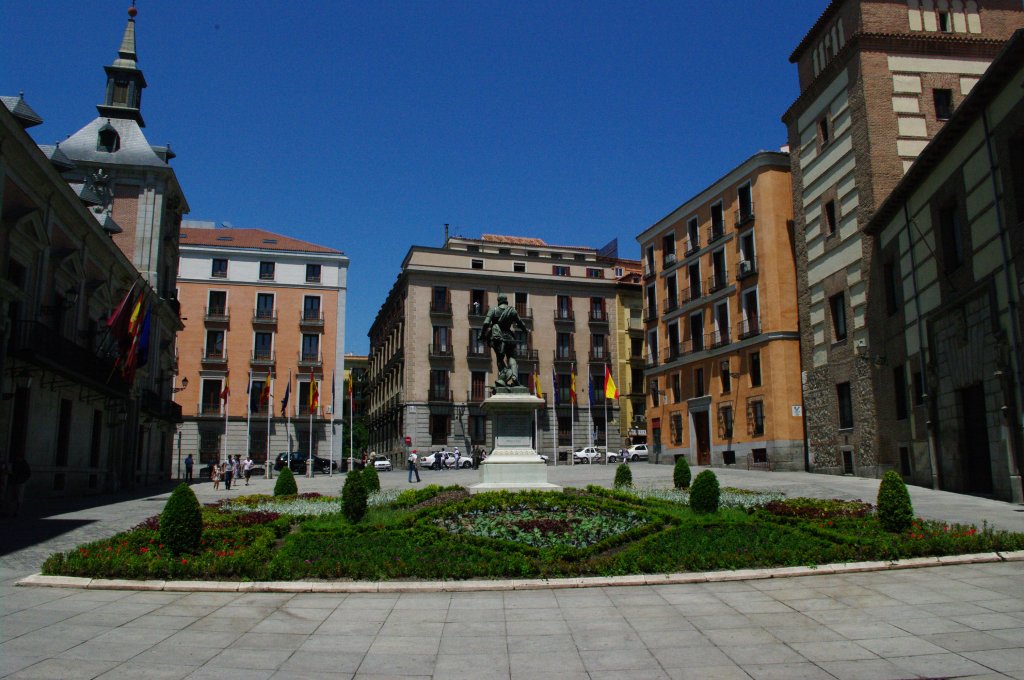 Madrid, Plaza de la Villa (22.05.2010)