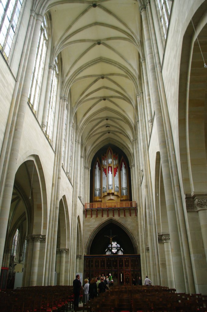 Magdeburg, Dom, erbaut ab 1209, Schuke Orgel von 2008 (08.07.2012)