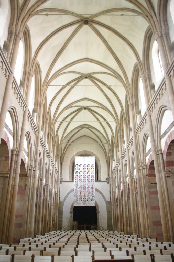 Magdeburg, Langschiff der Klosterkirche Unsere Lieben Frau (08.07.2012)