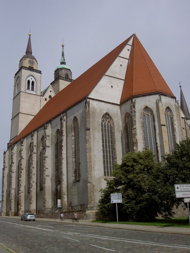 Magdeburg, St. Johannis Kirche, erbaut ab 1207, heute Konzerthalle (08.07.2012)