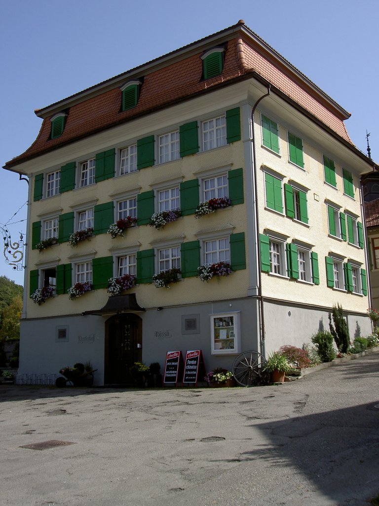 Magdenau, Gasthof Klosterhof, Kanton St. Gallen (21.08.2011)