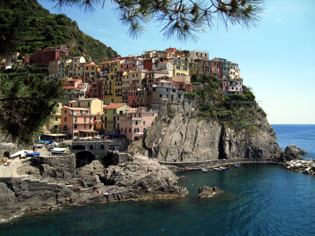 Manarola - Cinque Terre - Ligurien - 10.05.2011