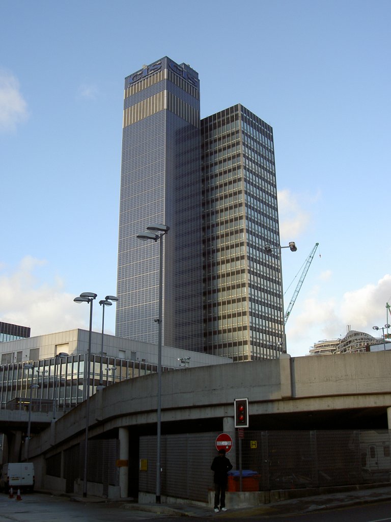 Manchester, CIS Tower (07.12.2011)