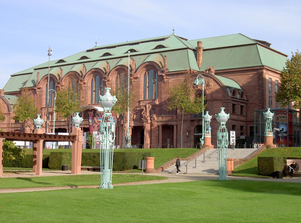 Mannheim, Bruno Schmitz Saal im Kongress Zentrum (19.10.2008)