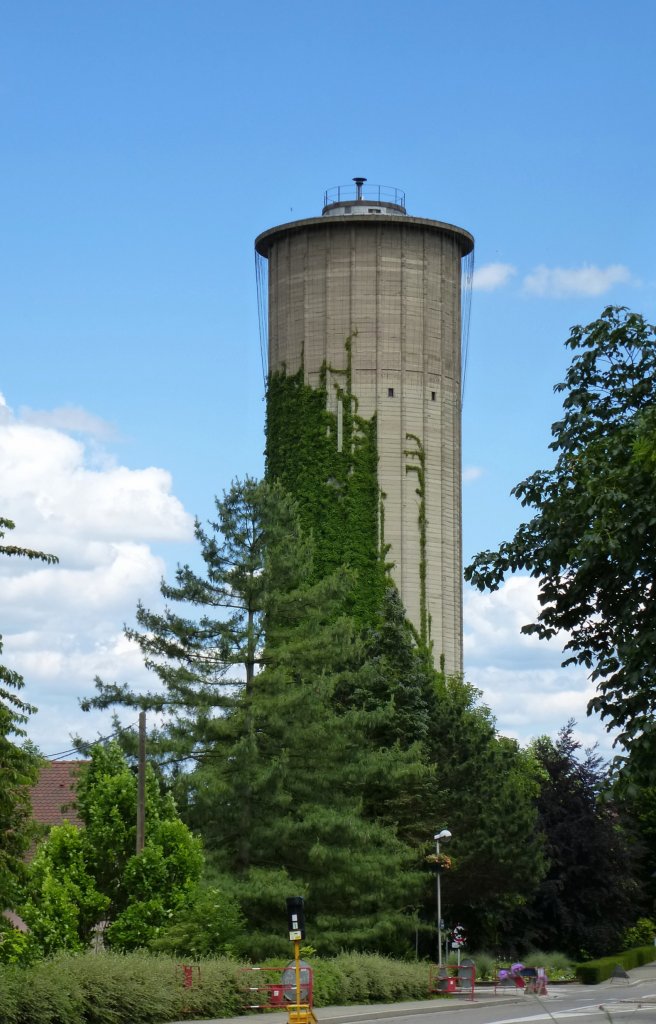 Marckolsheim, der Wasserturm, Juni 2013