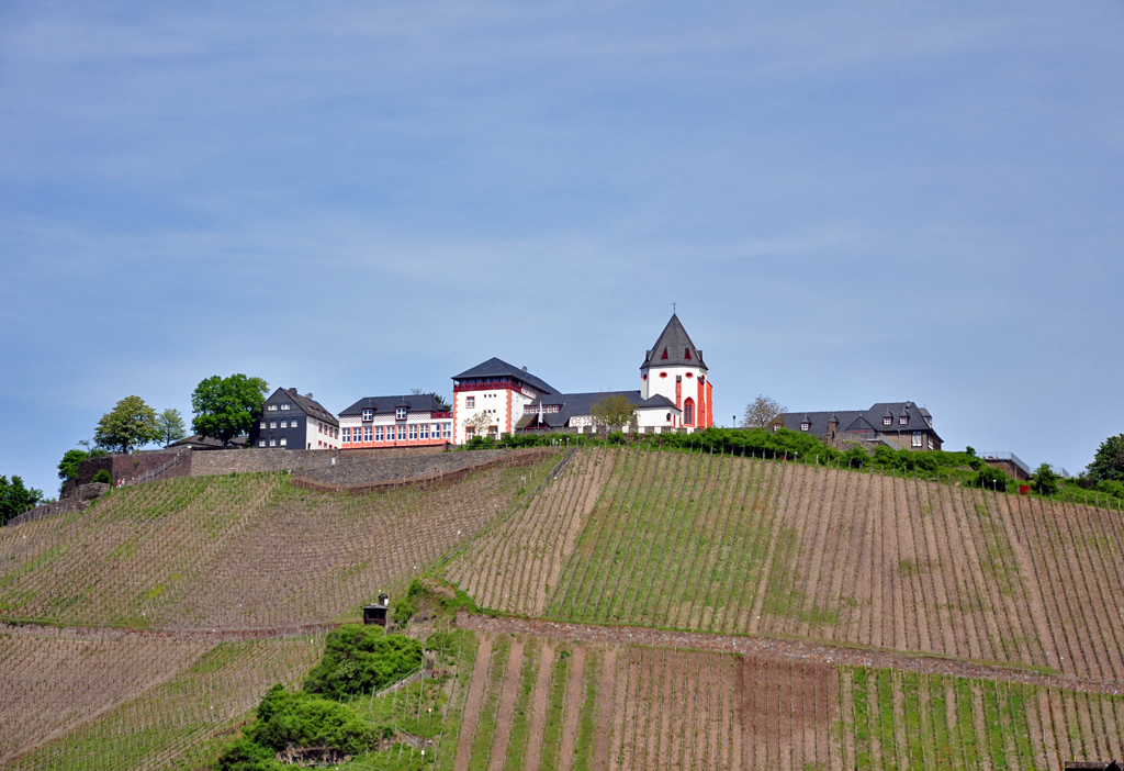 Marienburg (Jugendbildungssttte des Bistums Trier), Zell - Bullay a.d. Mosel - 14.05.2012