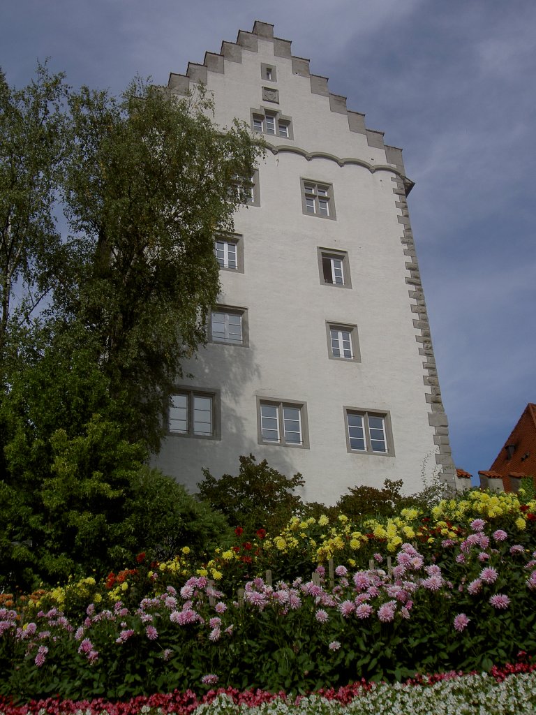 Markdorf, Ehem. Bischfliches Schloss, Sommerresidenz der Bischfe von Konstanz,
erbaut ab 1510, heute Hotel, Bodenseekreis (11.09.2011)
