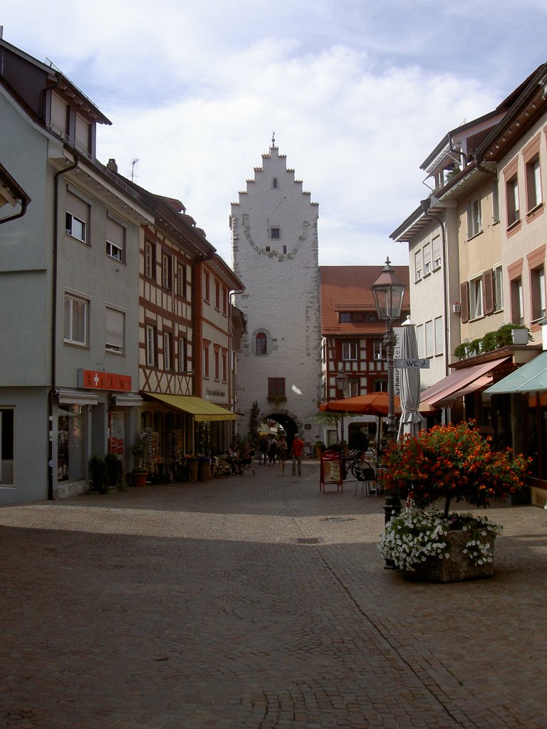 Markdorf, Unterer Torturm, Bodenseekreis (11.09.2011)