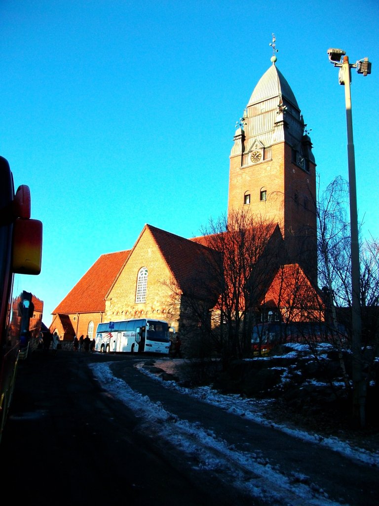 Masthugga Kirche am 31.12.09