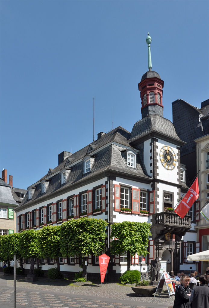 Mayen - Altes Rathaus am Marktplatz - 28.05.2013