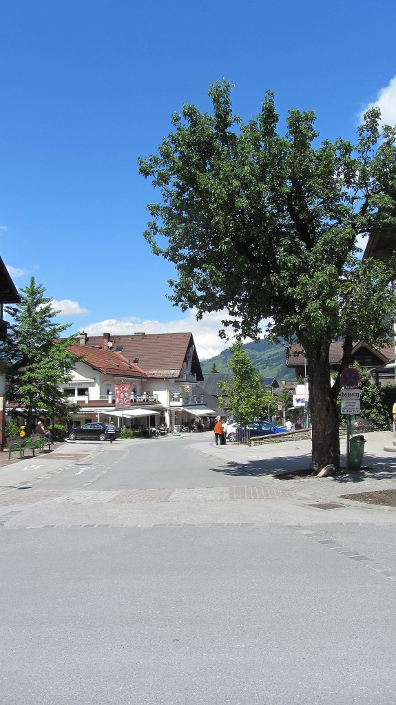 Mayrhofen im Zillertal.(17.5.2012)